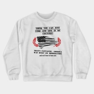 'Murica Crewneck Sweatshirt